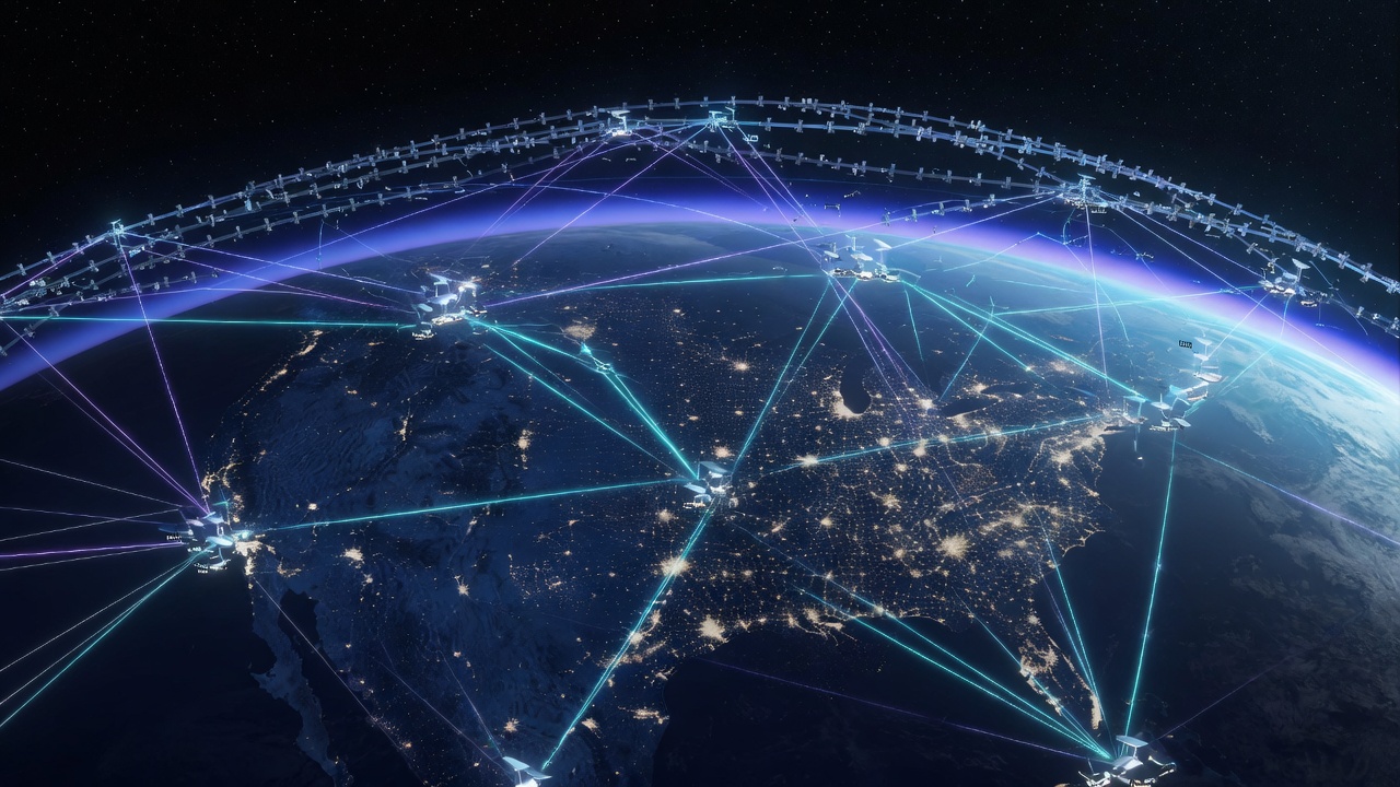 Starlink satellite constellation