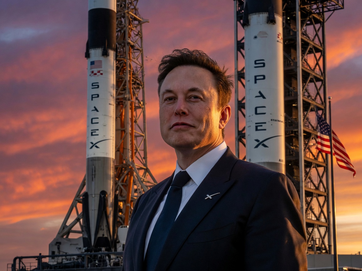 Elon Musk and SpaceX