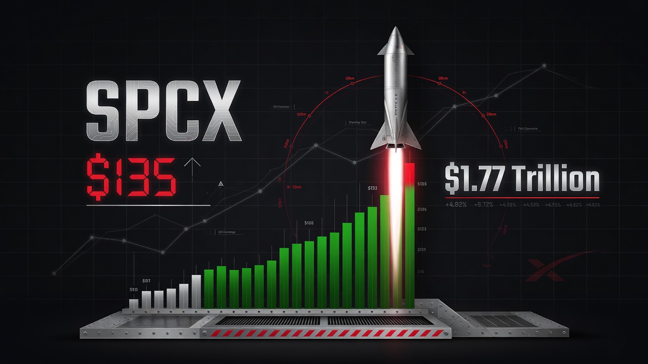 IPO conceptual pricing visual